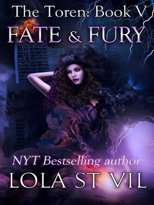 cover image of Fate & Fury  (The Toren Series, Book 5)